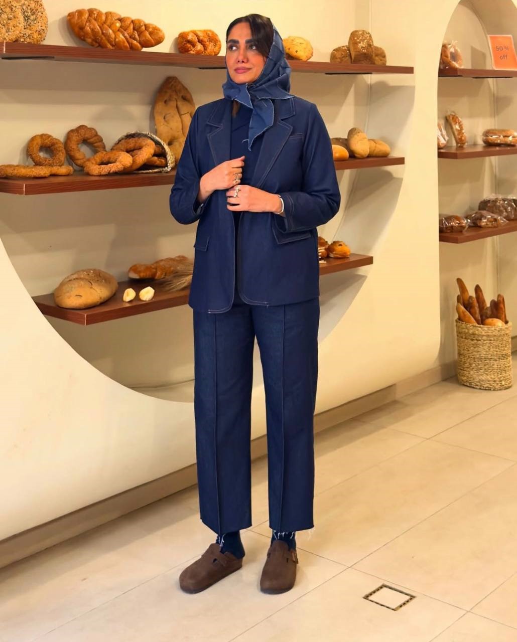 ست کت و شلوار جین