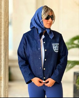بامبر جکت جین