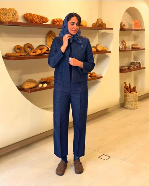 ست بامبر و شلوار جین